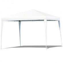 Load image into Gallery viewer, Outdoor Foldable Portable Shelter Gazebo Canopy Tent -White