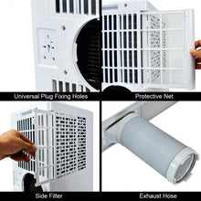 Load image into Gallery viewer, 12000 BTU Electric Portable Air Cooler Dehumidifier Cool Fan