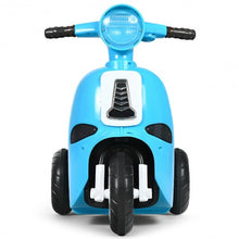 Load image into Gallery viewer, 6V Electric Kids Ride on Motorcycle 3 Wheel Scooter