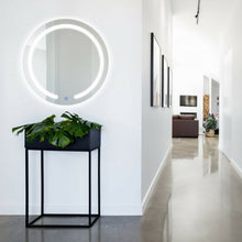 Load image into Gallery viewer, 20" LED Touch Button Wall Mount Bathroom Round Mirror