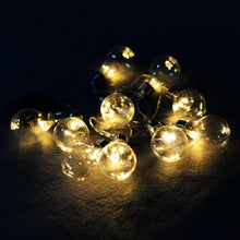 Load image into Gallery viewer, Christmas 10 LED String Ball Decor Lights