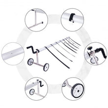 Load image into Gallery viewer, 20 Ft Solar Cover Swimming Pool Cover Reel