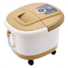 Load image into Gallery viewer, Portable Spa Bath Foot Massager with LED Display