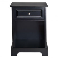 Load image into Gallery viewer, Accent Table Bedside Storage Nightstand