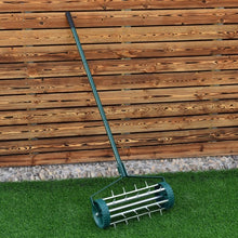 Load image into Gallery viewer, Heavy Duty Rolling Garden Lawn Aerator