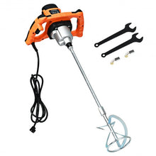 Load image into Gallery viewer, 1400W Electric Concrete Cement Mixer Handheld Plaster