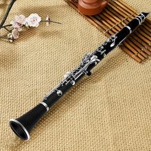 Load image into Gallery viewer, Professional Bb Clarinet Black Musical Instruments