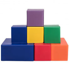 Load image into Gallery viewer, 7 Pieces Set PU Foam Big Building Blocks for Kids