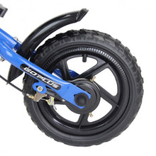 Load image into Gallery viewer, 12" Three Colors Kids Bike Bicycle with Brakes and Bell-Blue