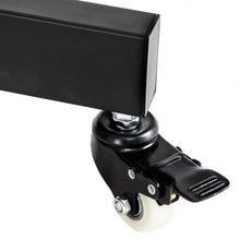 Load image into Gallery viewer, Plasma Screen TV Cart Stand w/ Wheels Mobile Fits