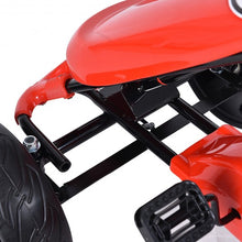 Load image into Gallery viewer, Outdoor Kids 4 Wheel Pedal Powered Riding Kart Car-Red