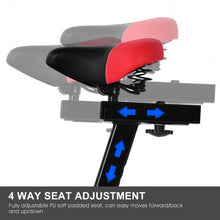 Load image into Gallery viewer, Adjustable Exercise Bicycle Cycling Cardio Fitness