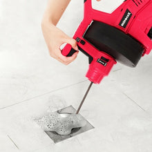 Load image into Gallery viewer, 18V Cordless Plumbing Cleaner Drain Snake Auger Drill