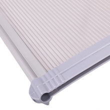 Load image into Gallery viewer, 40" x 40" Outdoor Polycarbonate Front Door Window Awning Canopy-Gray