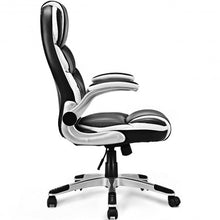 Load image into Gallery viewer, PU Leather High Back Executive Swivel Office Chair