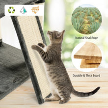 Load image into Gallery viewer, 67" Multi-Level Cat Tree with Cozy Perches Kittens Play House-Dark Gray