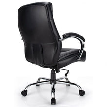 Load image into Gallery viewer, 500 Pounds Big and Tall High Back Adjustable Leather Office Chair Task Chair