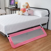 Load image into Gallery viewer, 59" Breathable Baby Children Toddlers Bed Rail-Pink