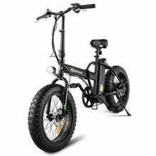 Load image into Gallery viewer, 500 W Folding Adults Electric Bicycle with 20" Fat Tire and LCD Display
