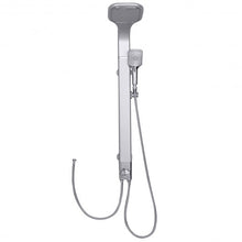 Load image into Gallery viewer, 44" Aluminium Alloy Panel Rainfall Shower Column w/ Hand Shower