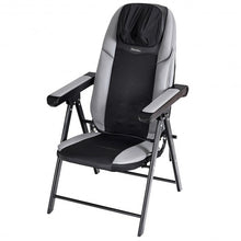 Load image into Gallery viewer, Adjustable Folding Shiatsu Massage Chair with USB Port