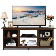 Load image into Gallery viewer, 2-Tier Entertainment Media Console Center-Coffee