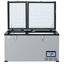 Load image into Gallery viewer, 84-Quart Portable Electric Camping Car Cooler