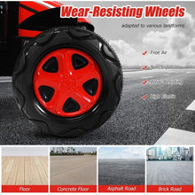 Load image into Gallery viewer, 2 in 1 Electric 12V Kids Ride on Car Tractor w/Remote Control LED Light Horn-Red