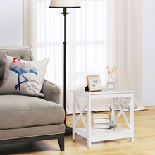 Load image into Gallery viewer, X-Design Display Accent Sofa Side Nightstand Table-White