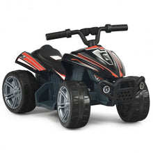 Load image into Gallery viewer, Kids 4-Wheeler ATV Quad Battery Powered Ride On Car-Black