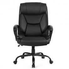 Load image into Gallery viewer, Big & Tall 500lb Massage Office Chair-Black