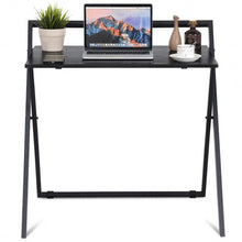 Load image into Gallery viewer, Folding Computer Desk PC Laptop Table Study Workstation