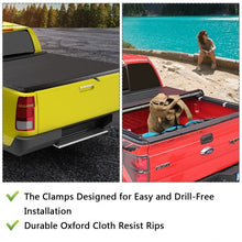 Load image into Gallery viewer, 5.8' Roll Up Versatile Truck Bed Tonneau Cover