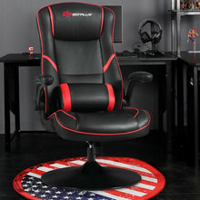Load image into Gallery viewer, Racing Style Gaming Rocker Chair -Red