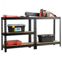Load image into Gallery viewer, 5-Tier Steel Shelving Unit Storage Shelves Heavy Duty Storage Rack