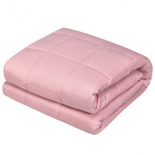 Load image into Gallery viewer, 7lbs 41" x 60" Premium Cooling Heavy Weighted Blanket-Pink