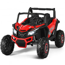 Load image into Gallery viewer, 12 V Electric Kids Ride-On Car 2-Seater SUV Off-Road UTV with Remote-Red