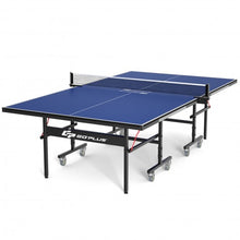 Load image into Gallery viewer, 9' x 5' Foldable Table Tennis Table with Quick Clamp Net and Post Set