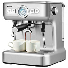 Load image into Gallery viewer, 15 Bar Semi-Auto Espresso Coffee Maker Machine /w Milk Frother Steam Wand