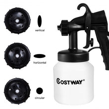 Load image into Gallery viewer, 600 W Electric HVLP Paint Sprayer with Detachable Container