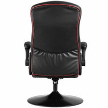Load image into Gallery viewer, Racing Style Gaming Rocker Chair -Red