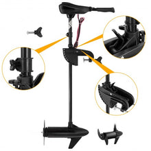 Load image into Gallery viewer, New 46lbs Freshwater Transom Mounted Trolling Motor 36" Shaft