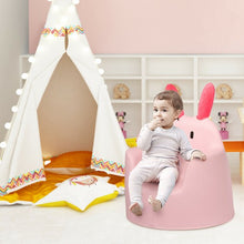 Load image into Gallery viewer, Rabbit Kid Toddler Armchair Sofa Seat-Pink