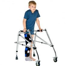 Load image into Gallery viewer, Folding Adjustable Walker Small Aluminum Walker -Silver