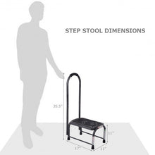 Load image into Gallery viewer, 330 lbs Non-Slip Heavy Duty Step Stool