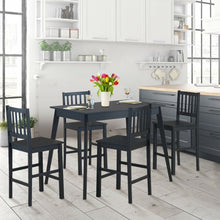 Load image into Gallery viewer, 5 Piece Counter Height Dining Set Kitchen Table