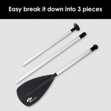 Load image into Gallery viewer, Adjustable 3-Piece Aluminum Alloy Stand Up Paddle