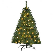 Load image into Gallery viewer, Artificial Premium Hinged Christmas Tree-7'