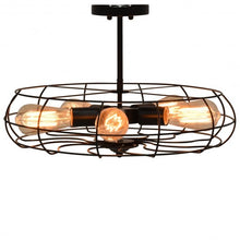 Load image into Gallery viewer, 5-Light Vintage Metal Hanging Ceiling Light