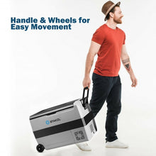 Load image into Gallery viewer, 53 Quarts Portable Electric Car Cooler Refrigerator